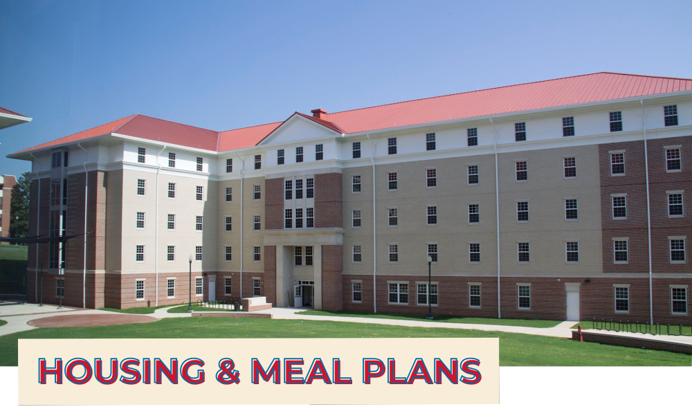 Housing and Meal Plans